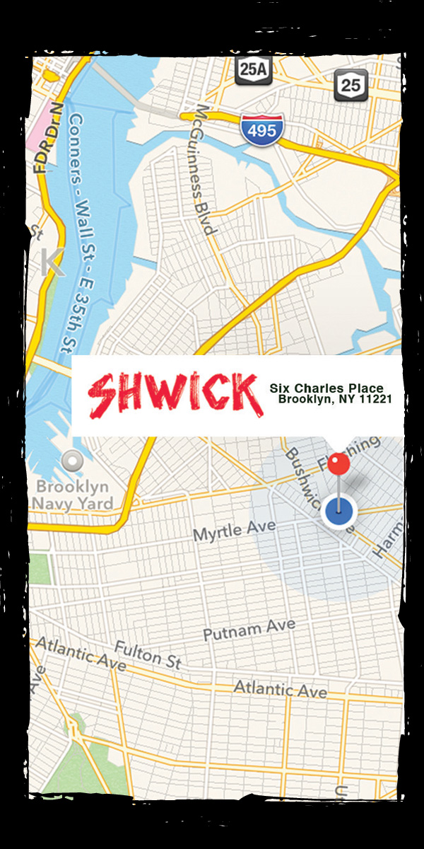 SHWiCK Map