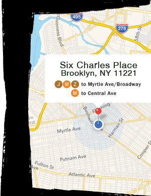 #SixCharlesPlace Brooklyn, NY, 11221